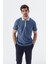 Mavi Slim Fit Fermuarlı Pamuk Polo Yaka T-Shirt 2