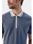 Mavi Slim Fit Fermuarlı Pamuk Polo Yaka T-Shirt 3