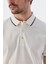 Bej Slim Fit Pamuk Polo Yaka T-Shirt 3