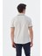 Bej Slim Fit Pamuk Polo Yaka T-Shirt 4