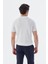 Beyaz Slim Fit Desenli Polo Yaka T-Shirt 4