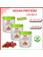 Çilek Aromalı Vegan Bezelye Proteini 400 gr x 3 Adet - %83 Protein Içerir Pae Protein Powder Strawberry 1