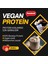 Çilek Aromalı Vegan Bezelye Proteini 400 gr x 3 Adet - %83 Protein Içerir Pae Protein Powder Strawberry 3