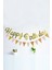 Happy Birthday Banner - Gold 3