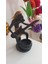 Vintage Ahşap Afrikalı Müzisyen Biblo & 20 cm 3