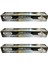 Alüminyum Folyo - 45 cm x 100 m - 12 Mikron - 3 Paket 1