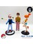 #0000 Ash Misty Brock Eğitmen Figür Seti 1
