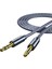Essager Ses Kablosu Erkekten Erkeğe 3.5mm Jak Ses Kablosu Araba Kulaklık Adaptörü Jakı 3.5 mm Kablo Mikrofon Samsung S10 Plus - 2m (Yurt Dışından) 1