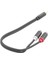 Rca Erkek Kablo 2rca Dişi Ses Kablosu 2 Rca Erkek Ayırıcı Aux Kablosu Tv Pc DVD Hoparlör Ses Amplifikatörleri Subwoofer (Yurt Dışından) 3