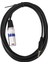 3 Metre 3.5mm Stereo Jak Fişi 3 Pin Xlr Erkek Kablo Mikrofon Ses Kaydı (Yurt Dışından) 1