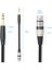 Trs 1/4 Inç - Xlr 3pin Kablo Dengeli Xlr - Jak 6.35MM Trs Sinyal Bağlantı Kablosu Mikrofon Ses Kablosu 5m (Yurt Dışından) 4