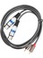 Hifi Ses Kablosu 2 Rca Erkek Xlr 3 Pin Dişi Karıştırma Konsolu Amplifikatör Çift Xlr Çift Rca Korumalı Kablo 1.5 M (Yurt Dışından) 5