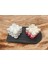 Gökkuşağı Dekoratif Tabakta Doğal Soya Wax Kalp Bubble Vegan Mum Set 2
