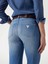Kadın Mavi Sexy Straight Jean Pantolon 4