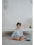 Sunday Kırmızı Nakışlı Mavi Unisex Çocuk Uzun Kollu Pijama Üstü 4