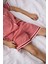 Check Kırmızı Ekoseli ve Beyaz Paça Detaylı Erkek Çocuk Pijama Altı 2