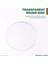 Şeffaf 3mm Kalınlığında Ayna Akrilik Yuvarlak Disk Çap: 100MM (Yurt Dışından) 4