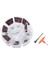 8 In 1 Clapton Coil Platte Twisted Mix Twisted Fused Clapton Coil (Yurt Dışından) 2