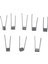 8 In 1 Clapton Coil Platte Twisted Mix Twisted Fused Clapton Coil (Yurt Dışından) 5