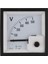 72-L6 Voltmetre 500V Işaretçi Tip Voltaj Ölçer (Yurt Dışından) 2