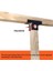 2 Paket Ağır Hizmet Pergola Köşe Braketleri Uzatma (Yurt Dışından) 3