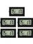 Termometre Higrometre Mini LCD Dijital Kapalı Termo Higrometre Nem Ölçer Ofis Bebek Oturma Odası Akvaryum (Yurt Dışından) 1