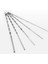 5 Adet Ekstra Uzun 150MM Hss Büküm Matkabı 2mm 3mm 3.5mm 4mm 5mm Matkap Ucu (Yurt Dışından) 4