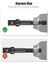 10 Paket 3/8 Soket Adaptörü 1/4 Inç - 3/8 Soket Adaptörü Kiti (Yurt Dışından) 4