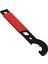 Kırmızı Karbon Çelik Hayat Kurtarma Somun Anahtarı Aleti (Yurt Dışından) 3