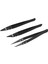 Siyah Seramik Cımbız Seti-Antimagnetic,yüksek Isıya Dayanıklı (3 Paket) (Yurt Dışından) 2