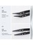 Siyah Seramik Cımbız Seti-Antimagnetic,yüksek Isıya Dayanıklı (3 Paket) (Yurt Dışından) 5