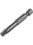 6mm T30 Baş 50MM Uzun Manyetik Torx Tornavida Uçları Alet 10 Adet (Yurt Dışından) 1