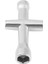 2 Adet 5.5mm-7mm Halka Anahtar Vida Somunu Genel Aksesuar M2/m2.5/m3/m4 (Yurt Dışından) 5