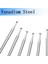 6 Adet 1mm Yuvarlak Bardak Freze - 3/32 Inç Saplı Tel Yuvarlatma Uçları (Yurt Dışından) 4