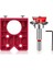 Mobilya Ahşabı Için Bit Konumlandırıcılı 35MM Menteşe Jig Matkap Kılavuz Seti (Yurt Dışından) 2