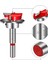 Mobilya Ahşabı Için Bit Konumlandırıcılı 35MM Menteşe Jig Matkap Kılavuz Seti (Yurt Dışından) 4