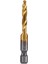 M5X0.8MM Altıgen Şaftlı Titanyum Kaplamalı Vida Dişi Metrik Kılavuz Matkap Uçları (Yurt Dışından) 4