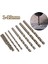 1.0-13MM Kobalt Kaplamalı Matkap Uçları Hss M35 Ahşap Metal Delik Kesici (Yurt Dışından) 3