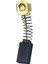 (4 Paket) N031652 Yönlendirici Karbon Fırçası 869659 824216 Porter Cable Için (Yurt Dışından) 1