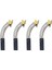 (4 Paket) N031652 Yönlendirici Karbon Fırçası 869659 824216 Porter Cable Için (Yurt Dışından) 2