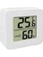 Mini Iç Mekan Termometresi LCD Dijital Sıcaklık Oda Higrometresi (Yurt Dışından) 2