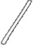 1 Set 14 Inç Dayanıklı Kılavuz Çubuk Stıhl MS170 MS180 MS250 Zincirleri Için (Yurt Dışından) 1