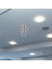 Yangın Sprinkler Başlığı Koruyucu Kapağı Yangın Başlığı Kafesi Gömme Montaj/yan Duvar Alçıpanını Korumak Için Sarkık Başlık Gömme 4 Adet (Yurt Dışından) 5