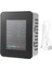 6'sı 1 Arada Pm2.5 PM10 Hcho Tvoc Co Co2 Hava Kalitesi Dedektörü Co Co2 Formaldehit Monitör Ev Ofis Hava Kalitesi Test Cihazı, Siyah (Yurt Dışından) 3