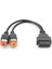 Harley Davidson 6pin'den 16PIN'E Obd 2 Uzatma Kablosu Için 4pin (Yurt Dışından) 1