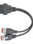 Harley Davidson 6pin'den 16PIN'E Obd 2 Uzatma Kablosu Için 4pin (Yurt Dışından) 3