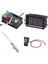 Endüstriyel Yüksek Sıcaklık K-Tipi M6 Termokupl Termometre DC12V -30-800℃ Dijital Sıcaklık Ölçer Test Cihazı Mavi (Yurt Dışından) 5
