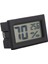 Mini Dijital LCD Termometre Higrometre Nem Sıcaklık Ölçer Probu (Yurt Dışından) 3
