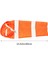 Airport Windsocks Turuncu Su Geçirmez Windsock Yansıtıcı Rüzgar Çantası 60CM (Yurt Dışından) 5
