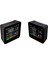 9ın1 Bt Hava Kalitesi Monitörü Zaman/tarih Co2 Tvoc Hcho Pm2.5 Pm1.0 PM10 Sıcaklık Nem Algılama Desteği App Kontrolü (Yurt Dışından) 3